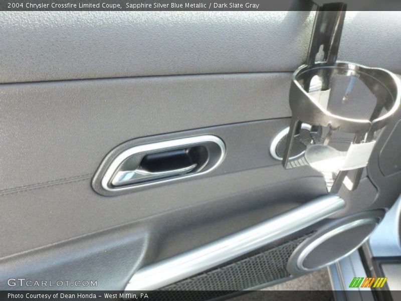 Sapphire Silver Blue Metallic / Dark Slate Gray 2004 Chrysler Crossfire Limited Coupe