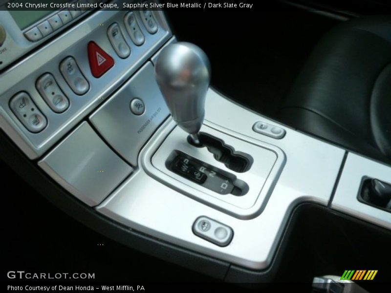 Sapphire Silver Blue Metallic / Dark Slate Gray 2004 Chrysler Crossfire Limited Coupe