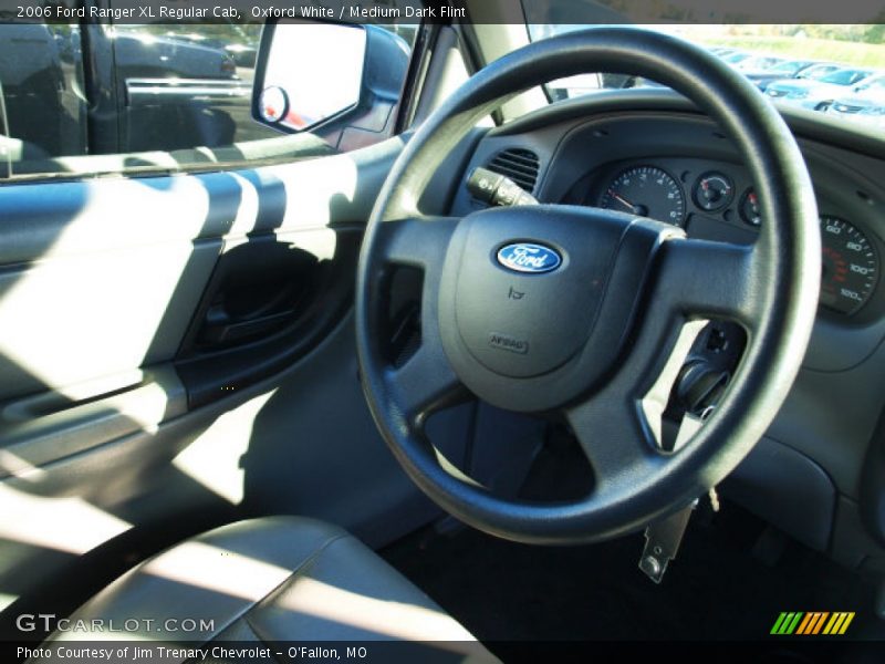 Oxford White / Medium Dark Flint 2006 Ford Ranger XL Regular Cab