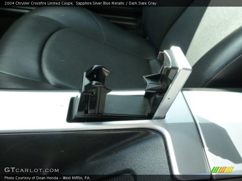 Sapphire Silver Blue Metallic / Dark Slate Gray 2004 Chrysler Crossfire Limited Coupe