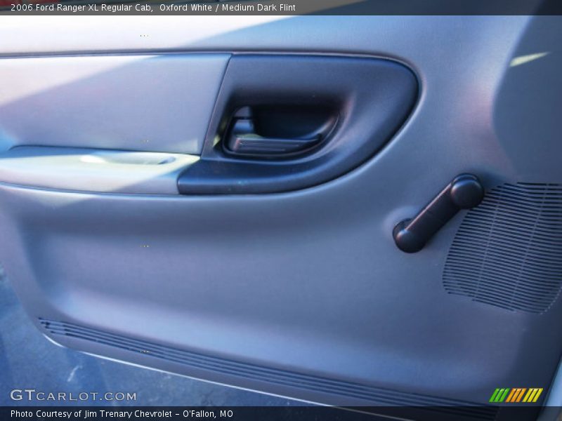 Oxford White / Medium Dark Flint 2006 Ford Ranger XL Regular Cab