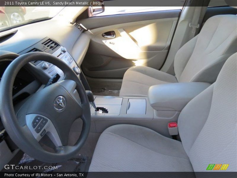 Sandy Beach Metallic / Bisque 2011 Toyota Camry LE V6