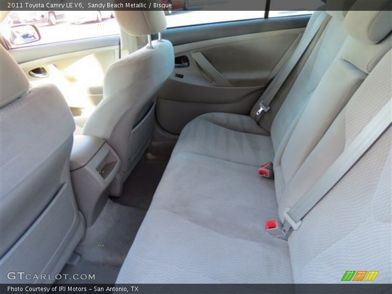 Sandy Beach Metallic / Bisque 2011 Toyota Camry LE V6