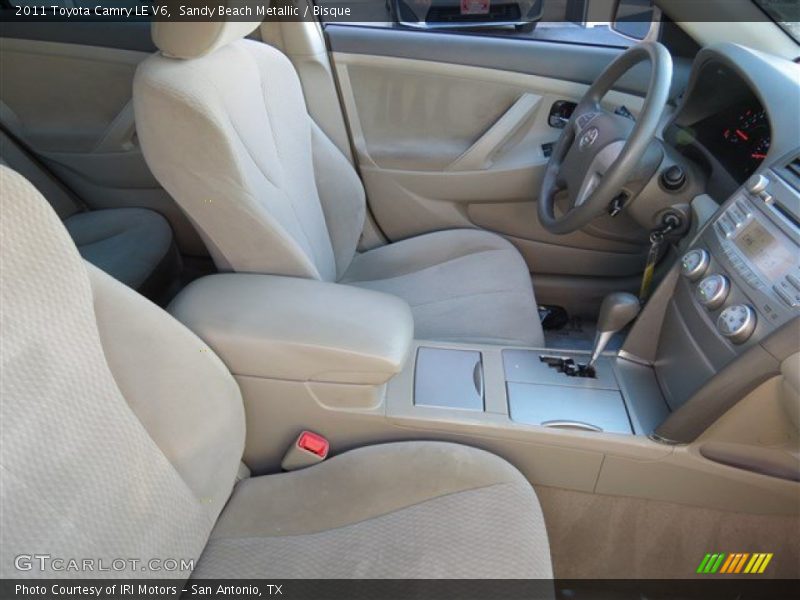 Sandy Beach Metallic / Bisque 2011 Toyota Camry LE V6