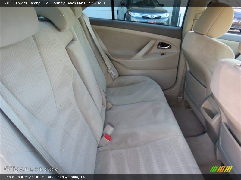 Sandy Beach Metallic / Bisque 2011 Toyota Camry LE V6
