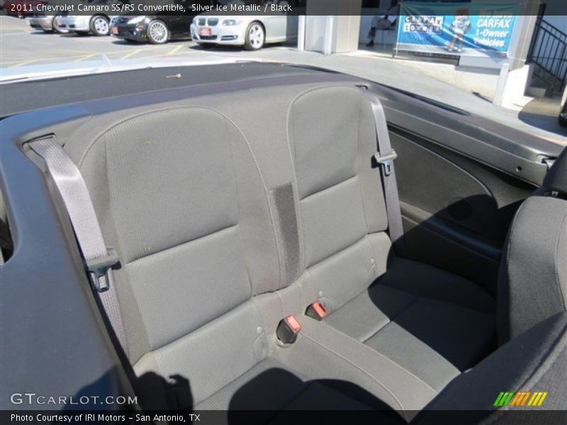 Silver Ice Metallic / Black 2011 Chevrolet Camaro SS/RS Convertible
