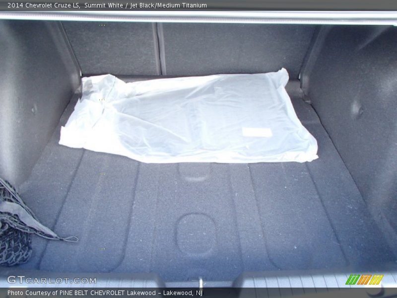 Summit White / Jet Black/Medium Titanium 2014 Chevrolet Cruze LS