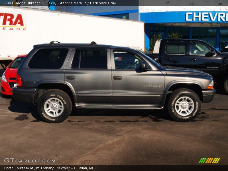 Graphite Metallic / Dark Slate Gray 2001 Dodge Durango SLT 4x4