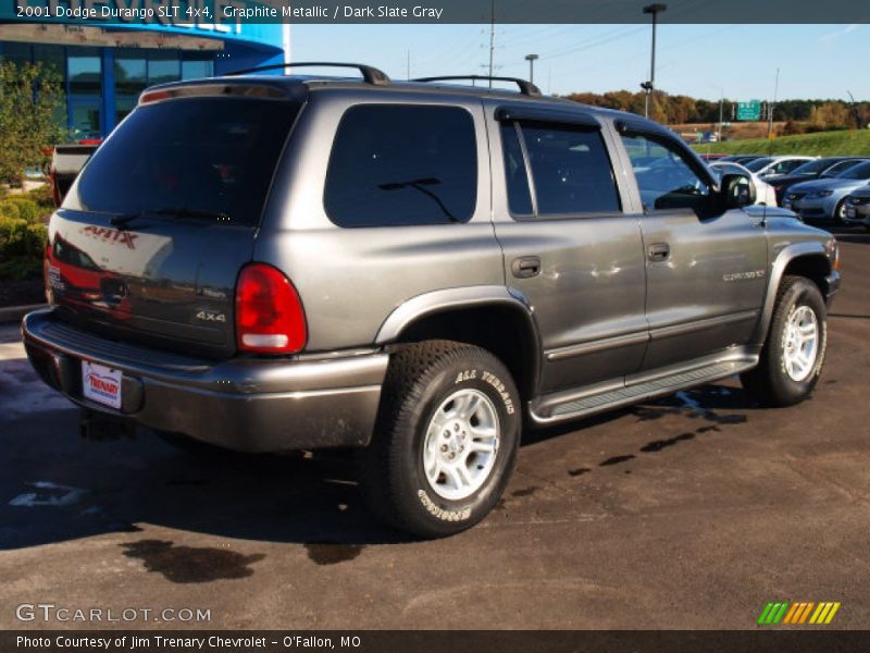 Graphite Metallic / Dark Slate Gray 2001 Dodge Durango SLT 4x4