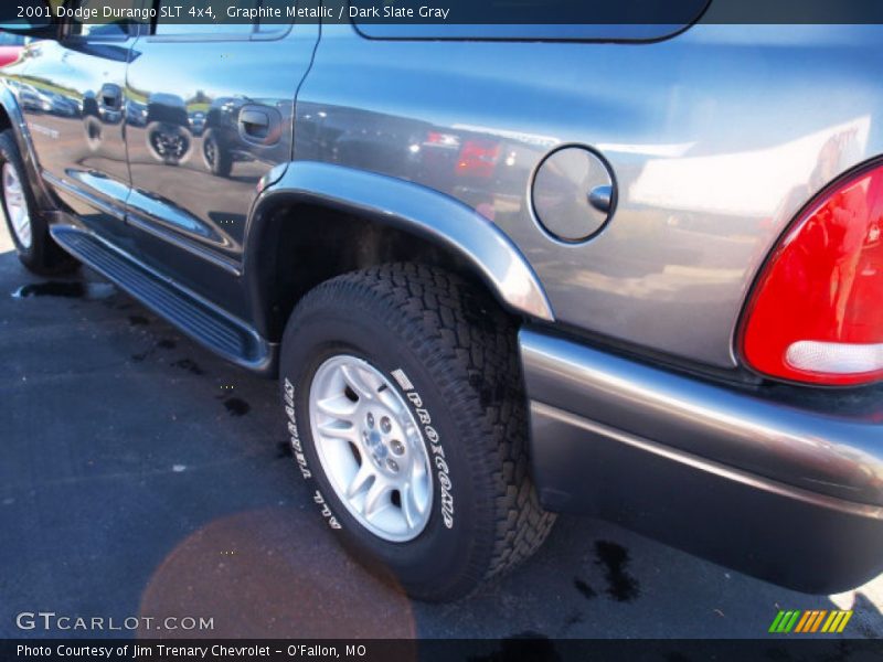 Graphite Metallic / Dark Slate Gray 2001 Dodge Durango SLT 4x4