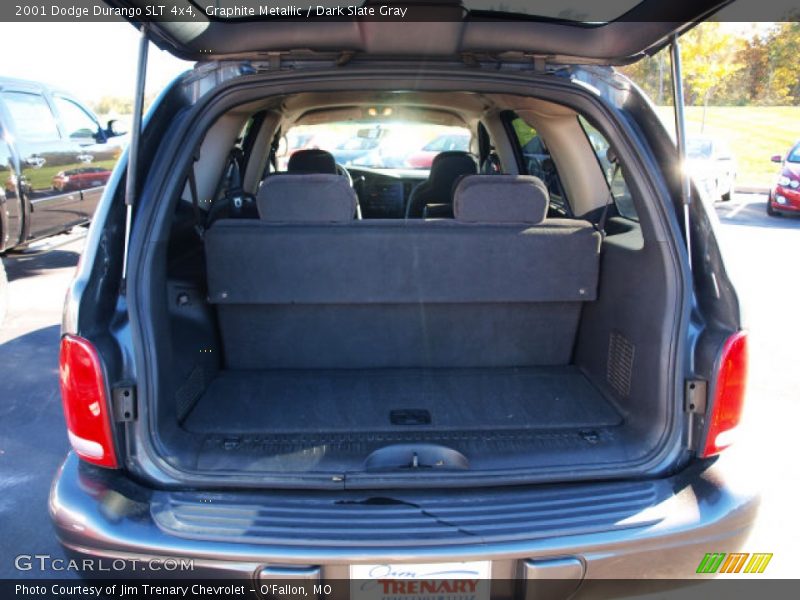 Graphite Metallic / Dark Slate Gray 2001 Dodge Durango SLT 4x4