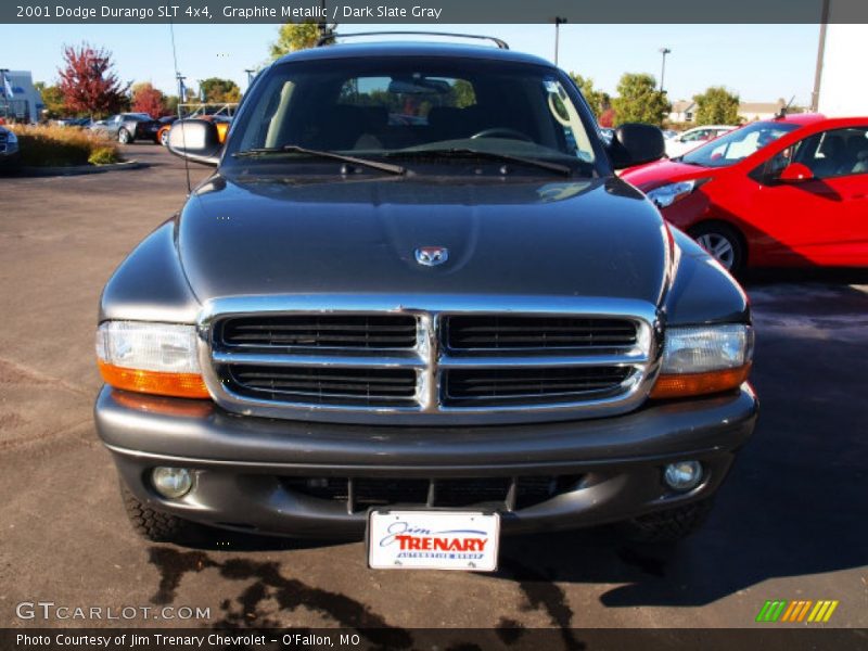 Graphite Metallic / Dark Slate Gray 2001 Dodge Durango SLT 4x4