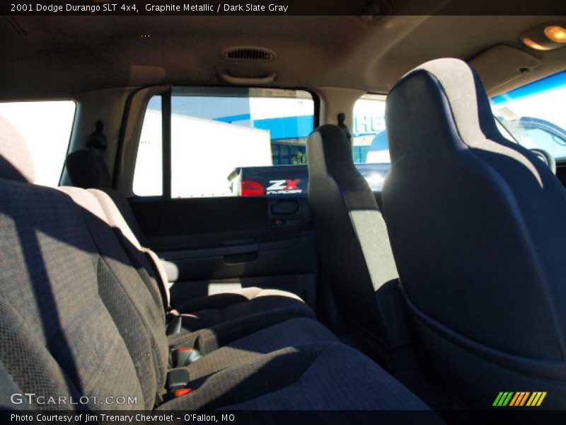 Graphite Metallic / Dark Slate Gray 2001 Dodge Durango SLT 4x4