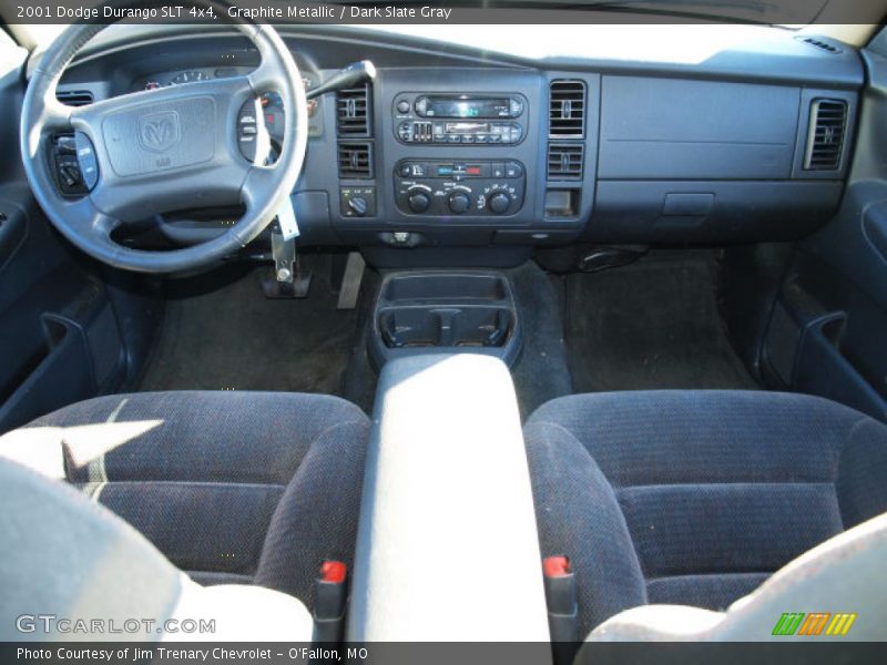 Graphite Metallic / Dark Slate Gray 2001 Dodge Durango SLT 4x4