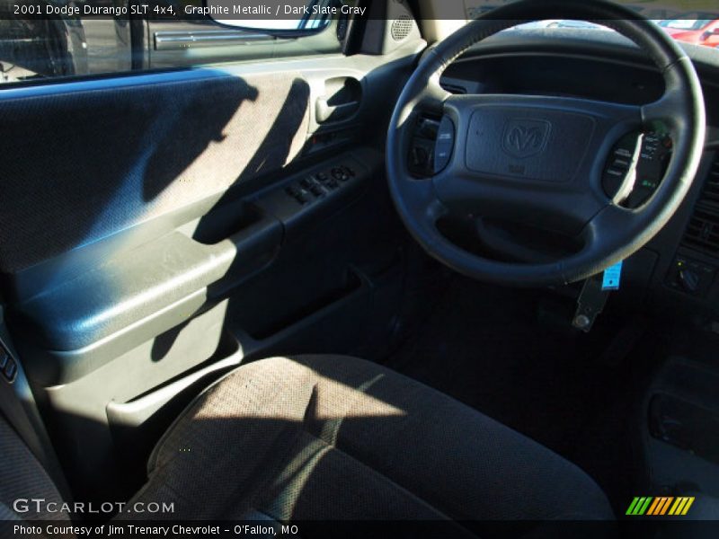 Graphite Metallic / Dark Slate Gray 2001 Dodge Durango SLT 4x4