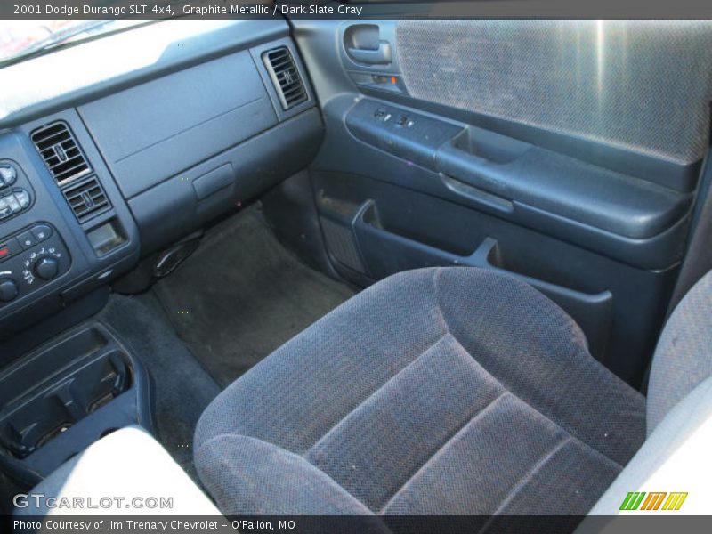 Graphite Metallic / Dark Slate Gray 2001 Dodge Durango SLT 4x4