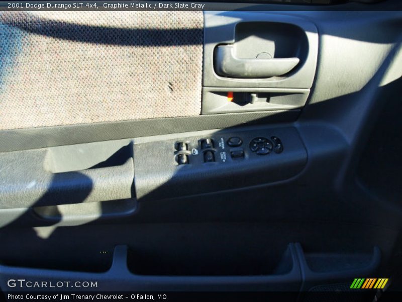 Graphite Metallic / Dark Slate Gray 2001 Dodge Durango SLT 4x4