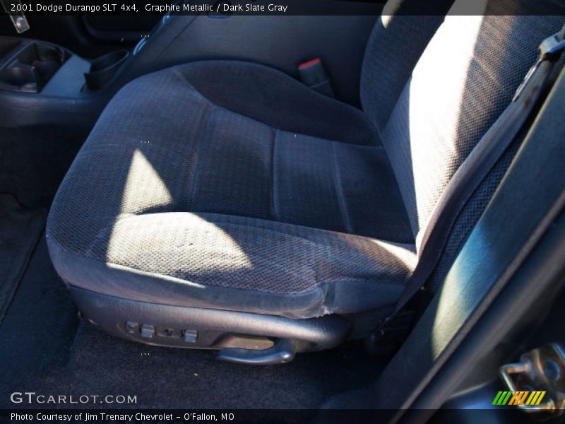 Graphite Metallic / Dark Slate Gray 2001 Dodge Durango SLT 4x4
