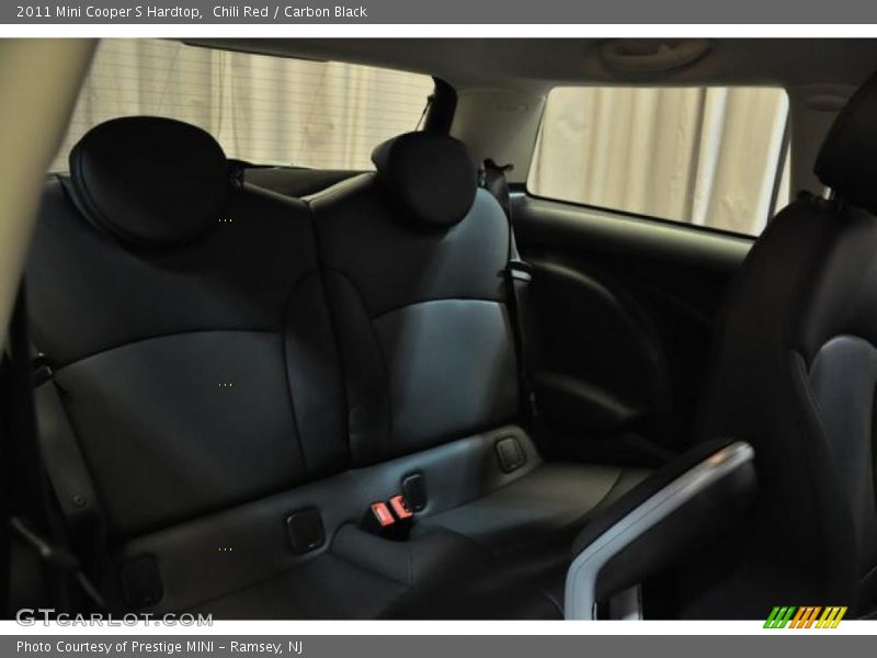 Chili Red / Carbon Black 2011 Mini Cooper S Hardtop