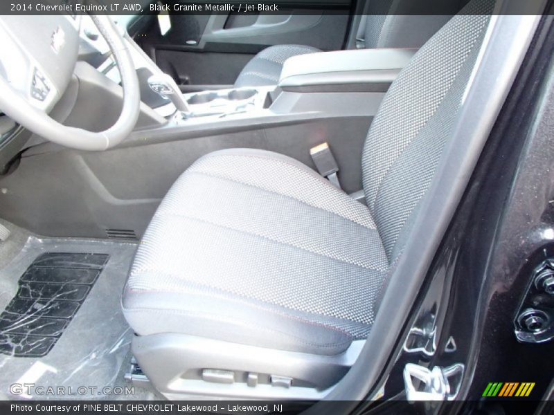 Black Granite Metallic / Jet Black 2014 Chevrolet Equinox LT AWD