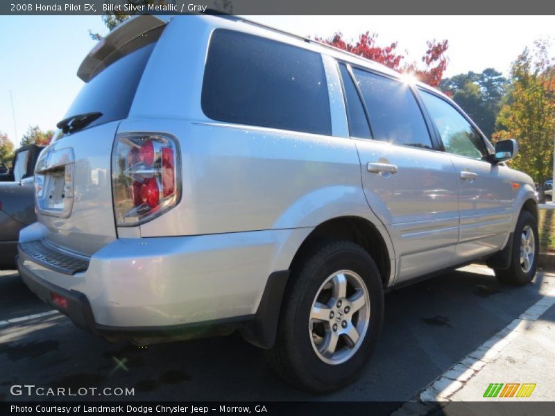Billet Silver Metallic / Gray 2008 Honda Pilot EX
