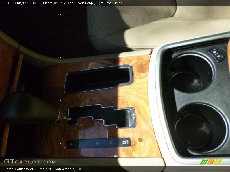 Bright White / Dark Frost Beige/Light Frost Beige 2013 Chrysler 300 C