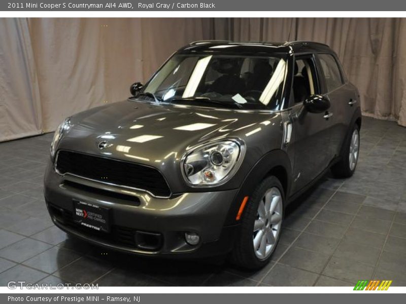 Royal Gray / Carbon Black 2011 Mini Cooper S Countryman All4 AWD