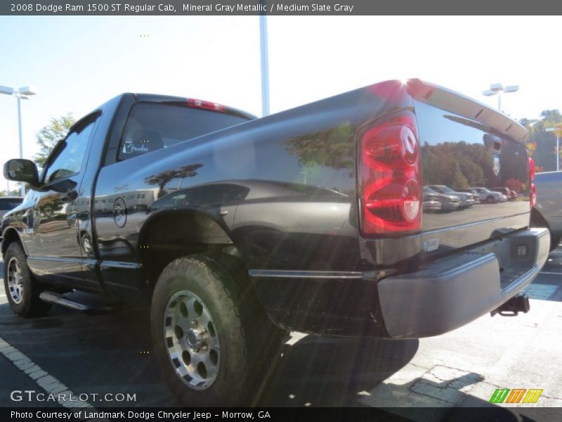 Mineral Gray Metallic / Medium Slate Gray 2008 Dodge Ram 1500 ST Regular Cab