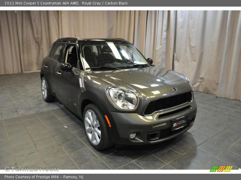 Royal Gray / Carbon Black 2011 Mini Cooper S Countryman All4 AWD