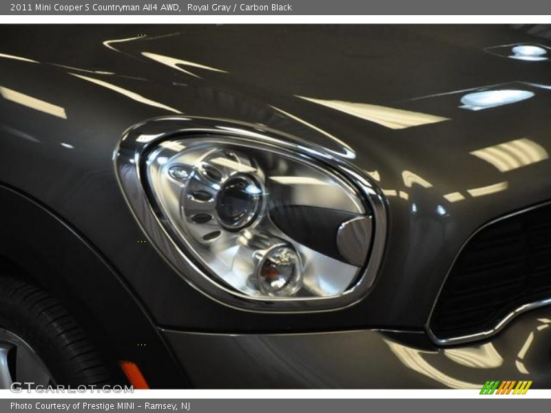 Royal Gray / Carbon Black 2011 Mini Cooper S Countryman All4 AWD