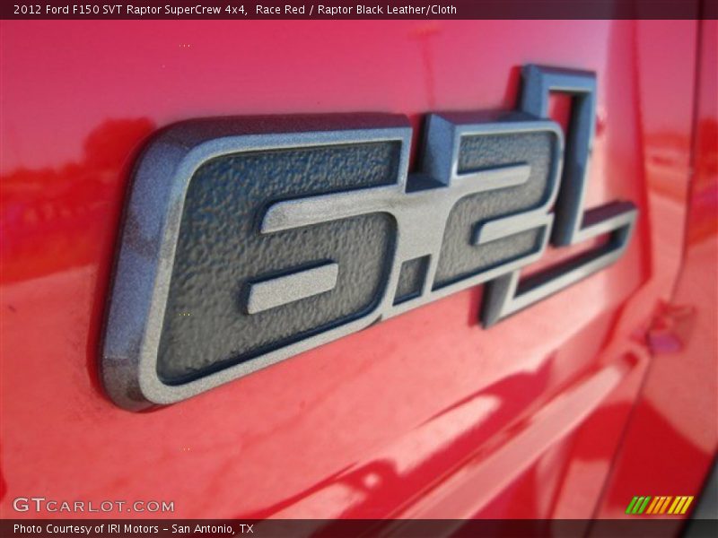 Race Red / Raptor Black Leather/Cloth 2012 Ford F150 SVT Raptor SuperCrew 4x4