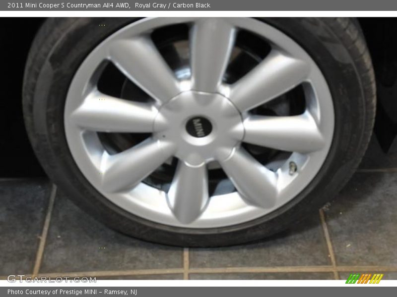 Royal Gray / Carbon Black 2011 Mini Cooper S Countryman All4 AWD