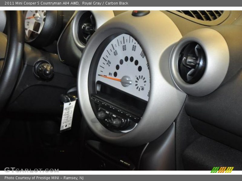 Royal Gray / Carbon Black 2011 Mini Cooper S Countryman All4 AWD