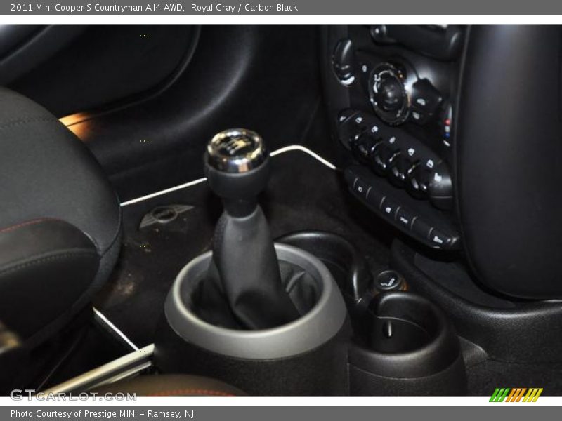 Royal Gray / Carbon Black 2011 Mini Cooper S Countryman All4 AWD