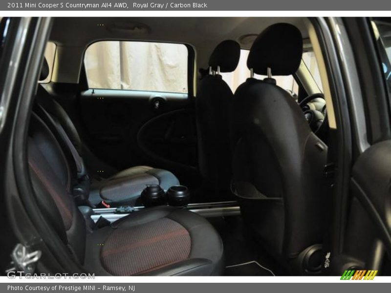 Royal Gray / Carbon Black 2011 Mini Cooper S Countryman All4 AWD