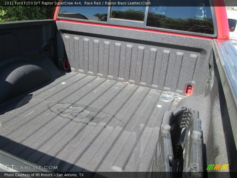 Race Red / Raptor Black Leather/Cloth 2012 Ford F150 SVT Raptor SuperCrew 4x4