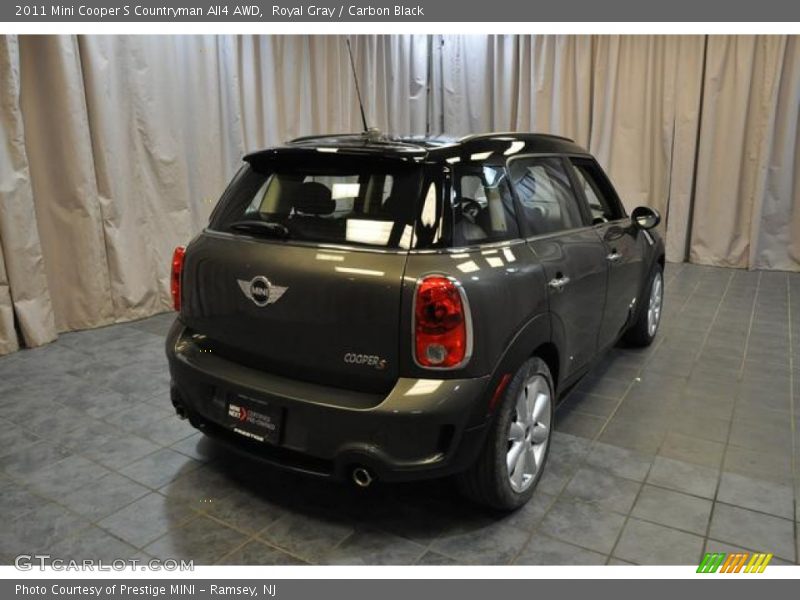 Royal Gray / Carbon Black 2011 Mini Cooper S Countryman All4 AWD