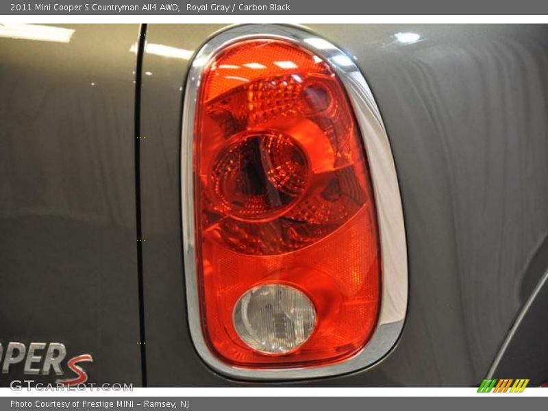 Royal Gray / Carbon Black 2011 Mini Cooper S Countryman All4 AWD
