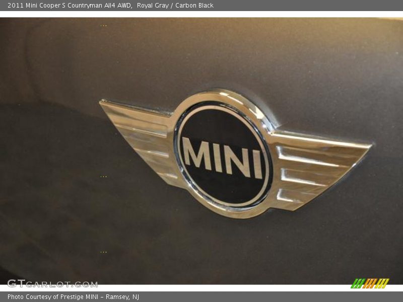 Royal Gray / Carbon Black 2011 Mini Cooper S Countryman All4 AWD