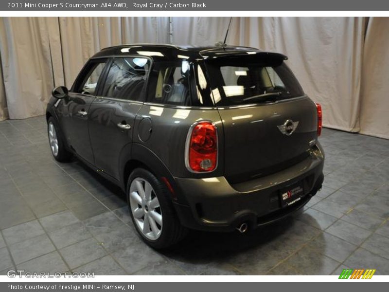 Royal Gray / Carbon Black 2011 Mini Cooper S Countryman All4 AWD