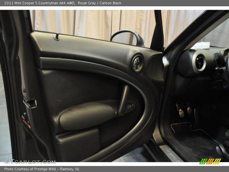 Royal Gray / Carbon Black 2011 Mini Cooper S Countryman All4 AWD