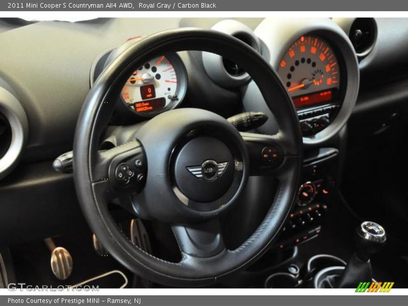 Royal Gray / Carbon Black 2011 Mini Cooper S Countryman All4 AWD