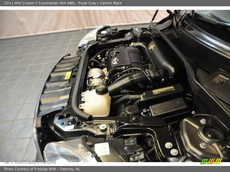 Royal Gray / Carbon Black 2011 Mini Cooper S Countryman All4 AWD