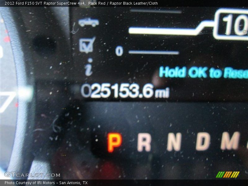 Race Red / Raptor Black Leather/Cloth 2012 Ford F150 SVT Raptor SuperCrew 4x4