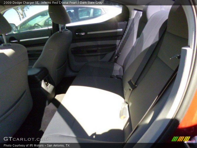 Inferno Red Crystal Pearl / Dark Slate Gray 2009 Dodge Charger SE