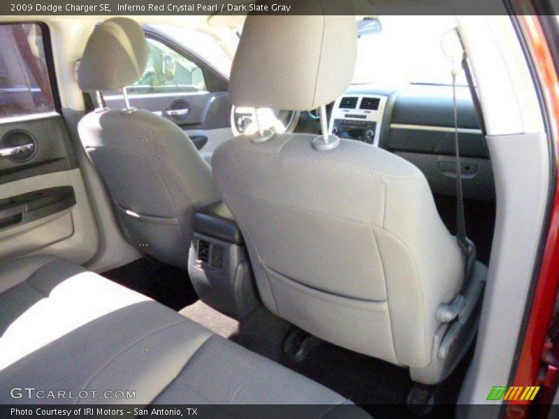 Inferno Red Crystal Pearl / Dark Slate Gray 2009 Dodge Charger SE