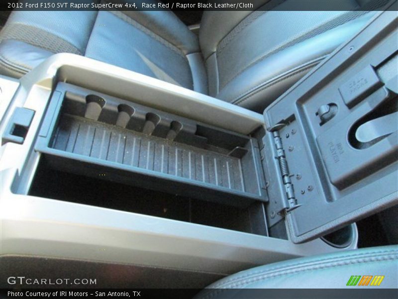 Race Red / Raptor Black Leather/Cloth 2012 Ford F150 SVT Raptor SuperCrew 4x4