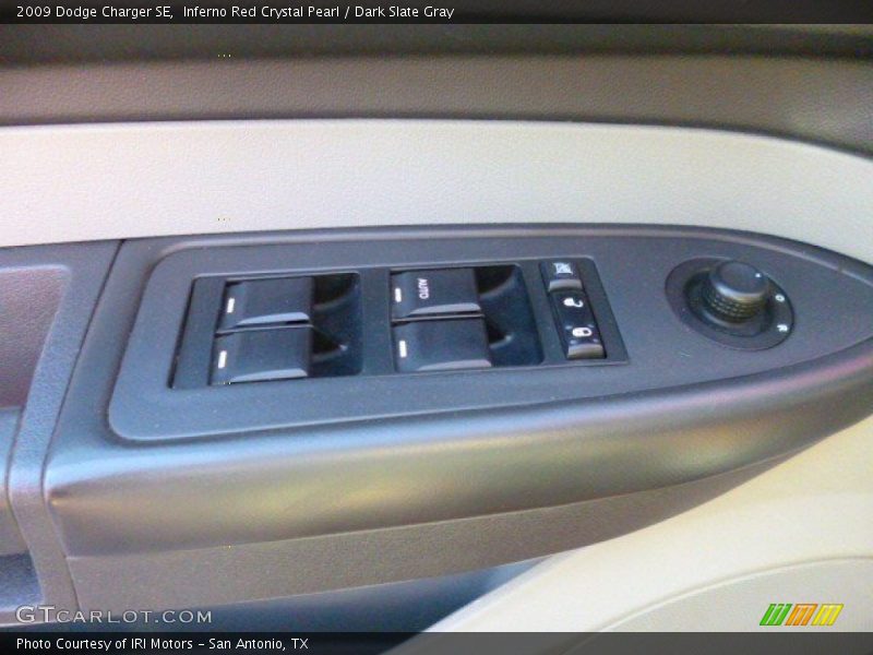 Inferno Red Crystal Pearl / Dark Slate Gray 2009 Dodge Charger SE