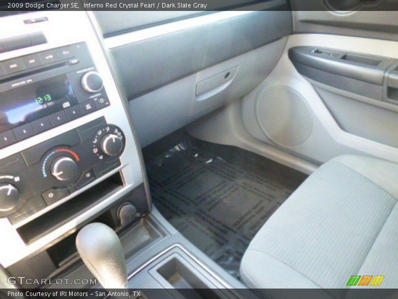 Inferno Red Crystal Pearl / Dark Slate Gray 2009 Dodge Charger SE