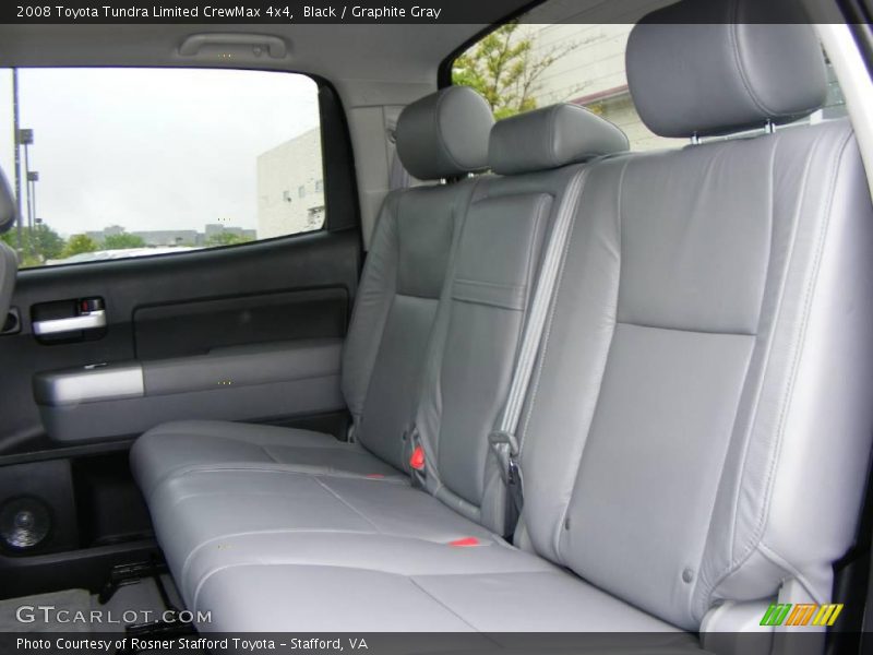 Black / Graphite Gray 2008 Toyota Tundra Limited CrewMax 4x4